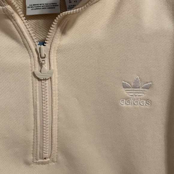 Adidas Originals Half Zip Sweater - Picture 4 of 4